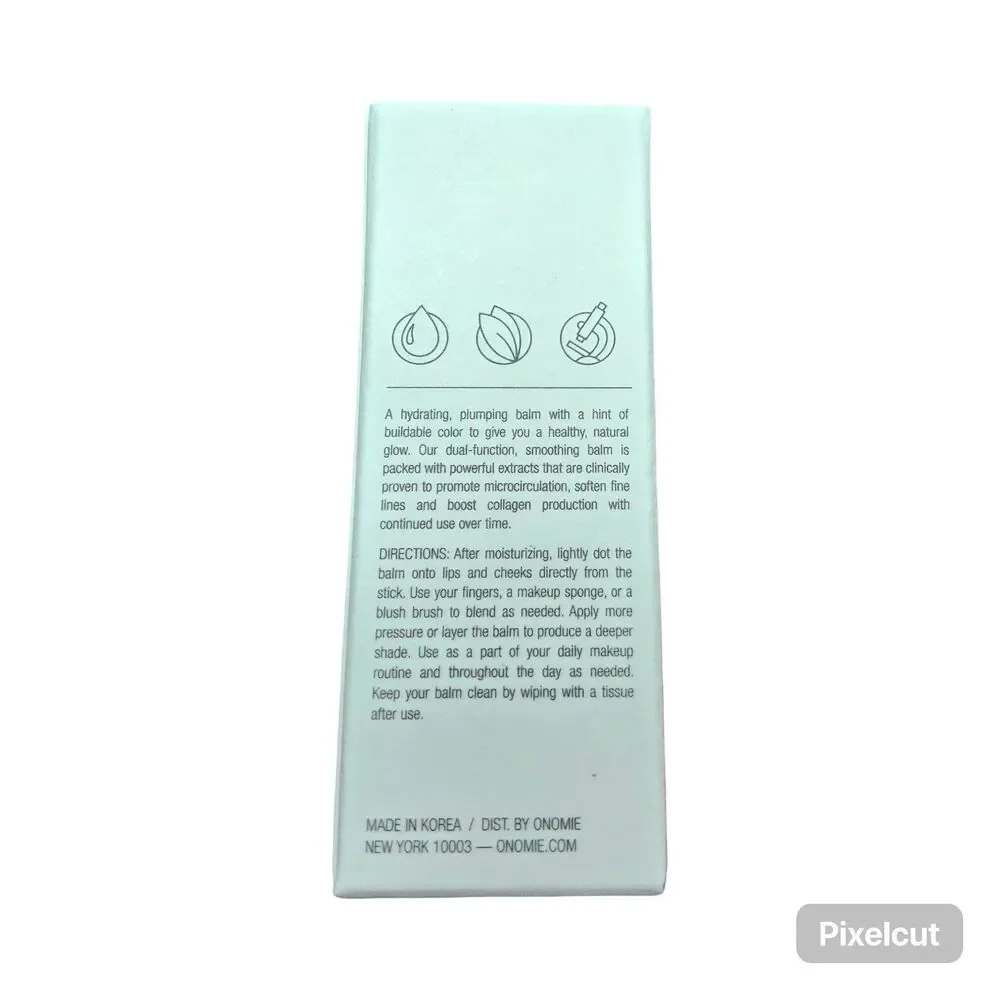 Onomie Boosting Lip + Cheek Stick 0.23 oz Nightingale